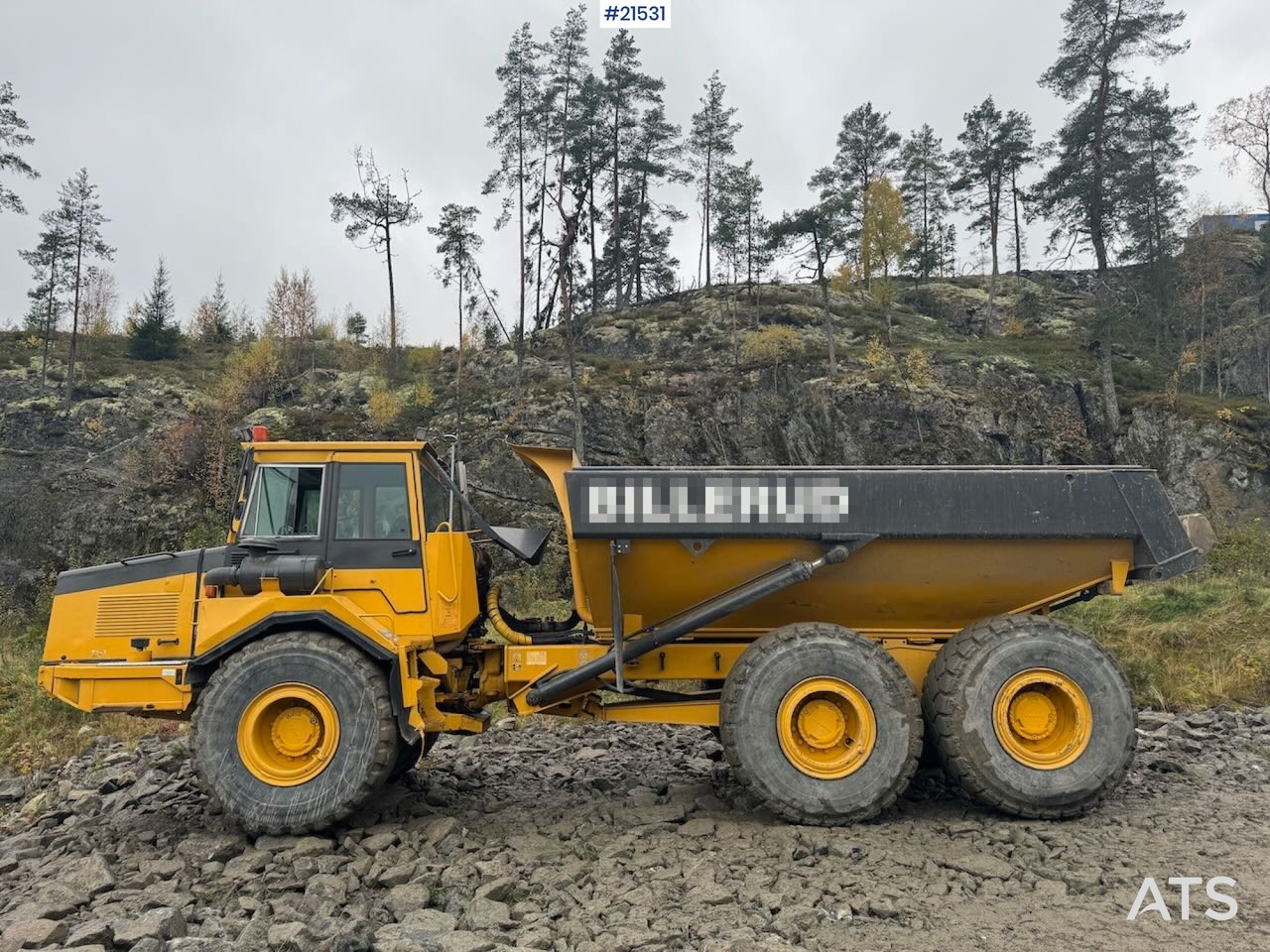 Volvo A25C - Сочленённый самосвал: фото 2 Volvo A25C - Сочленённый самосвал: фото 2