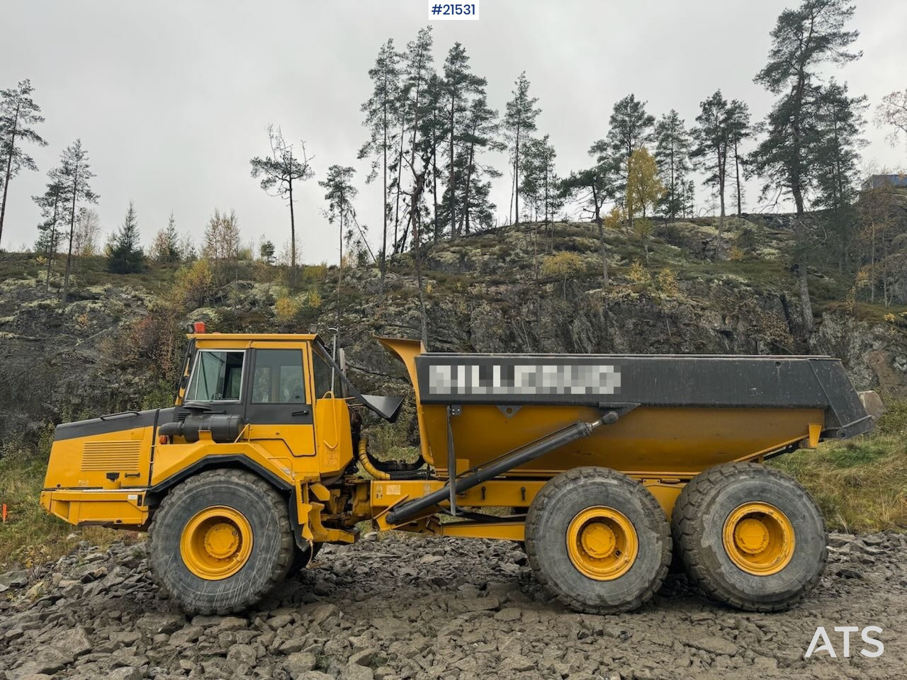 Volvo A25C - Сочленённый самосвал: фото 3 Volvo A25C - Сочленённый самосвал: фото 3