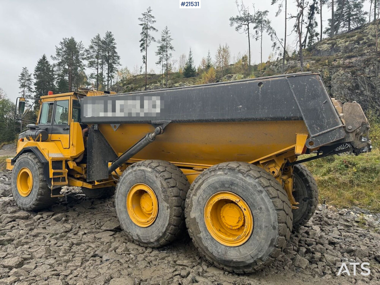 Volvo A25C - Сочленённый самосвал: фото 5 Volvo A25C - Сочленённый самосвал: фото 5