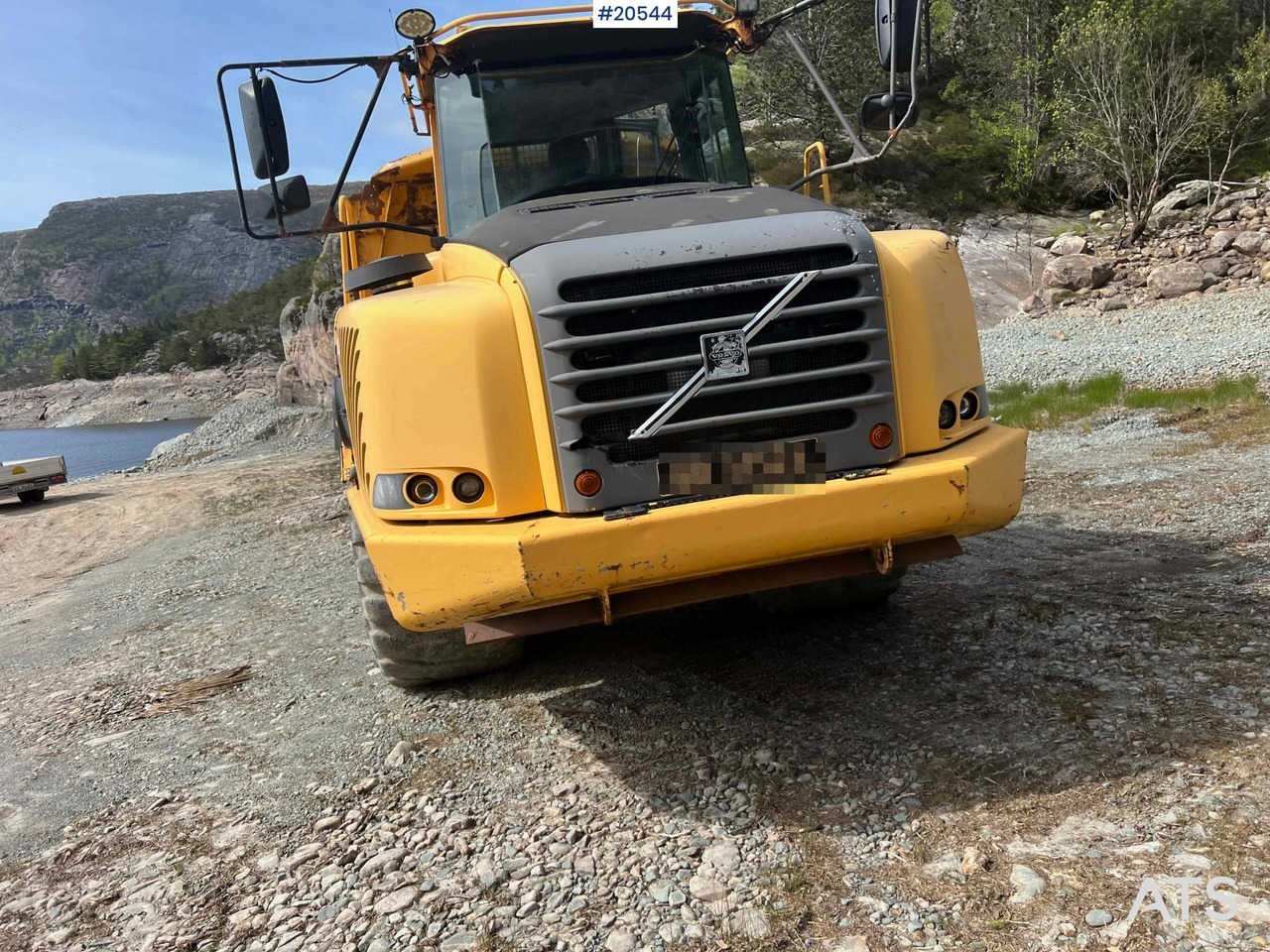 Volvo A30D - Внедорожный самосвал: фото 5 Volvo A30D - Внедорожный самосвал: фото 5