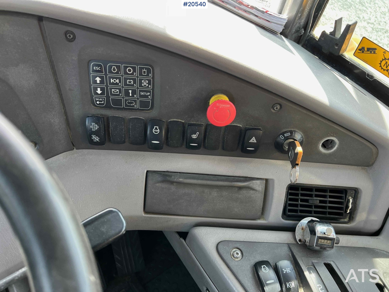 Внедорожный самосвал Volvo A40G: фото 37 Внедорожный самосвал Volvo A40G: фото 37