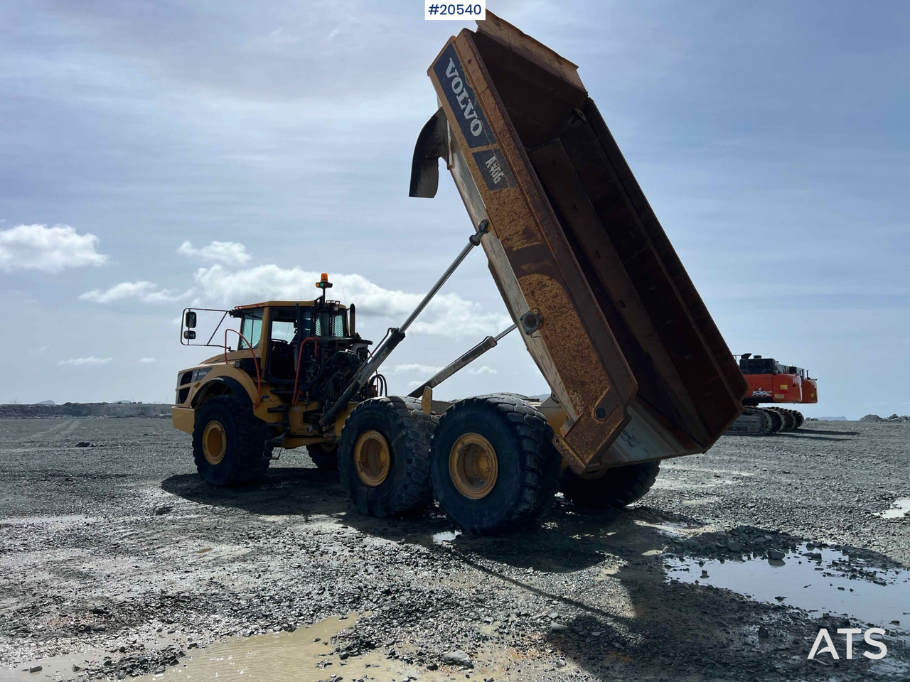 Внедорожный самосвал Volvo A40G: фото 10 Внедорожный самосвал Volvo A40G: фото 10