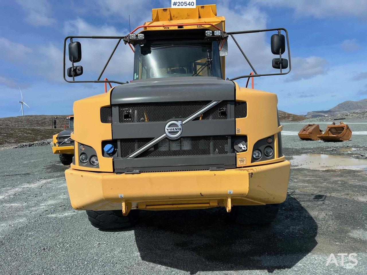 Внедорожный самосвал Volvo A40G: фото 19 Внедорожный самосвал Volvo A40G: фото 19