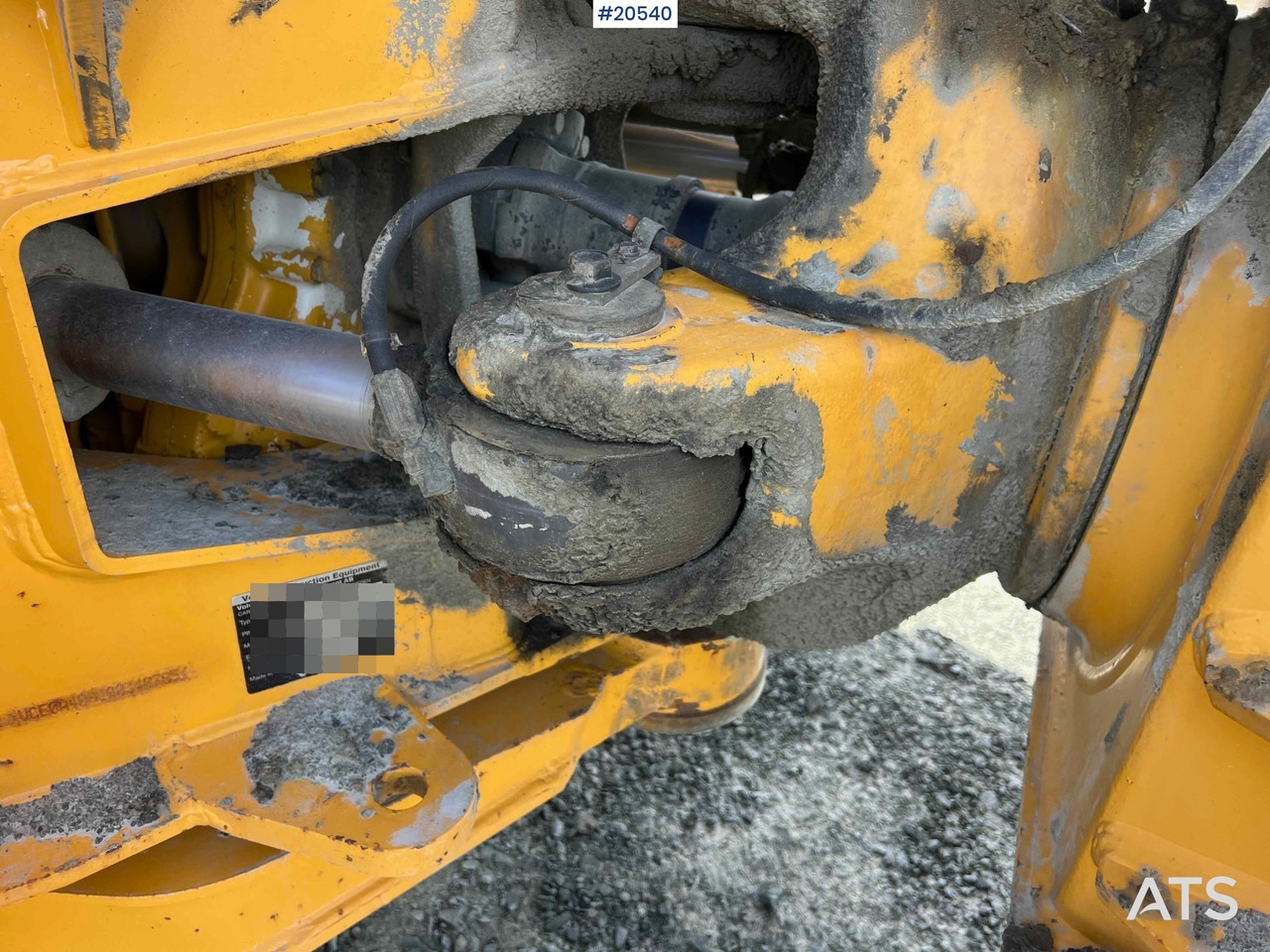 Внедорожный самосвал Volvo A40G: фото 30 Внедорожный самосвал Volvo A40G: фото 30