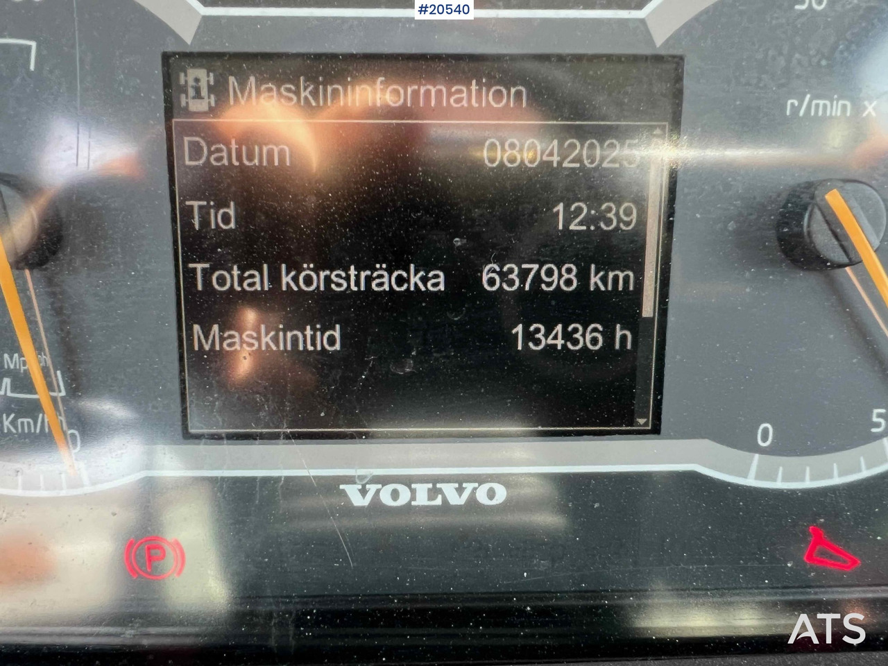 Внедорожный самосвал Volvo A40G: фото 34 Внедорожный самосвал Volvo A40G: фото 34