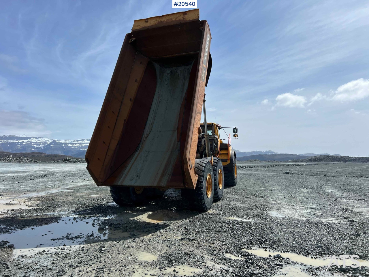 Внедорожный самосвал Volvo A40G: фото 23 Внедорожный самосвал Volvo A40G: фото 23