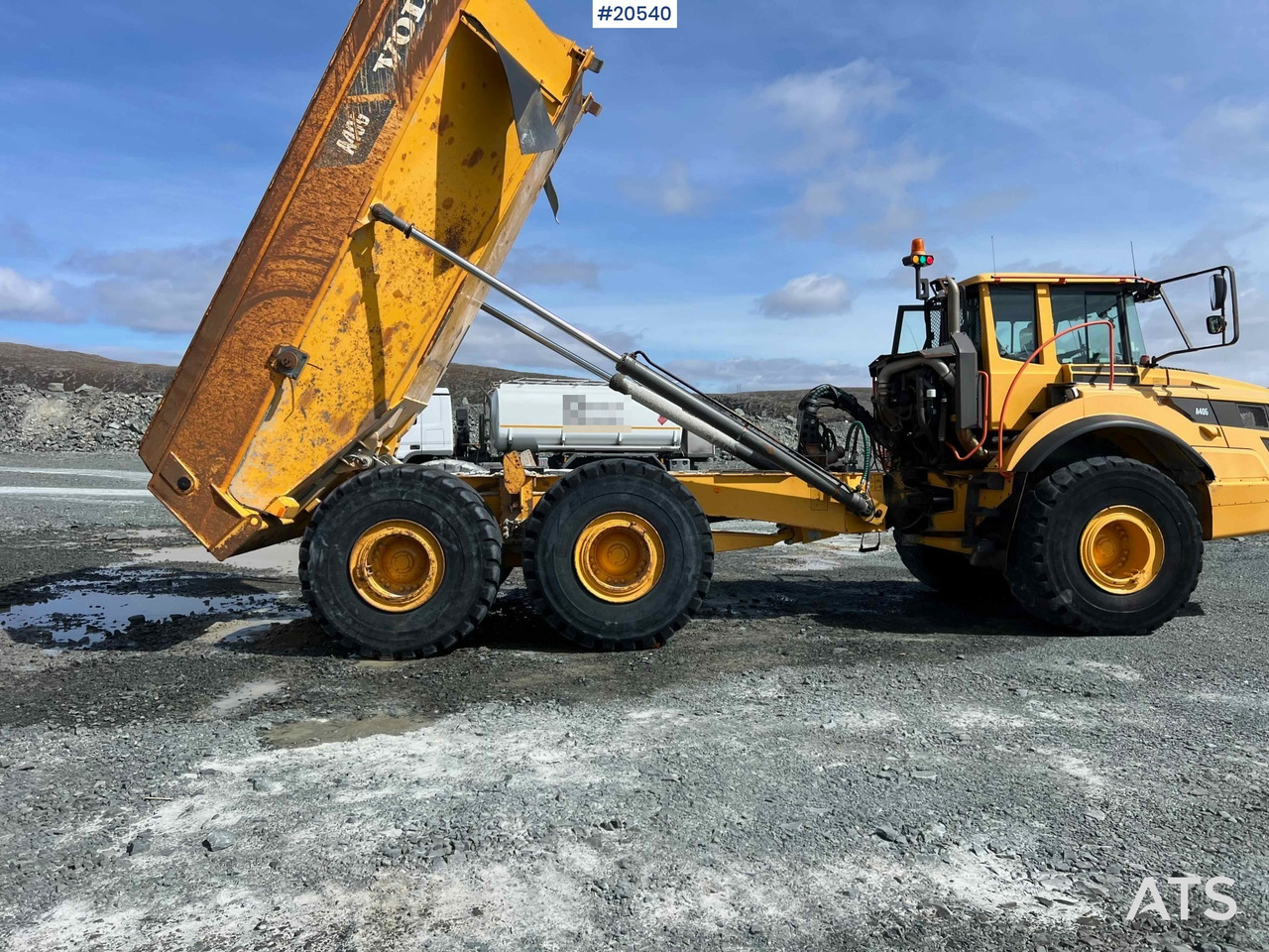 Внедорожный самосвал Volvo A40G: фото 6 Внедорожный самосвал Volvo A40G: фото 6