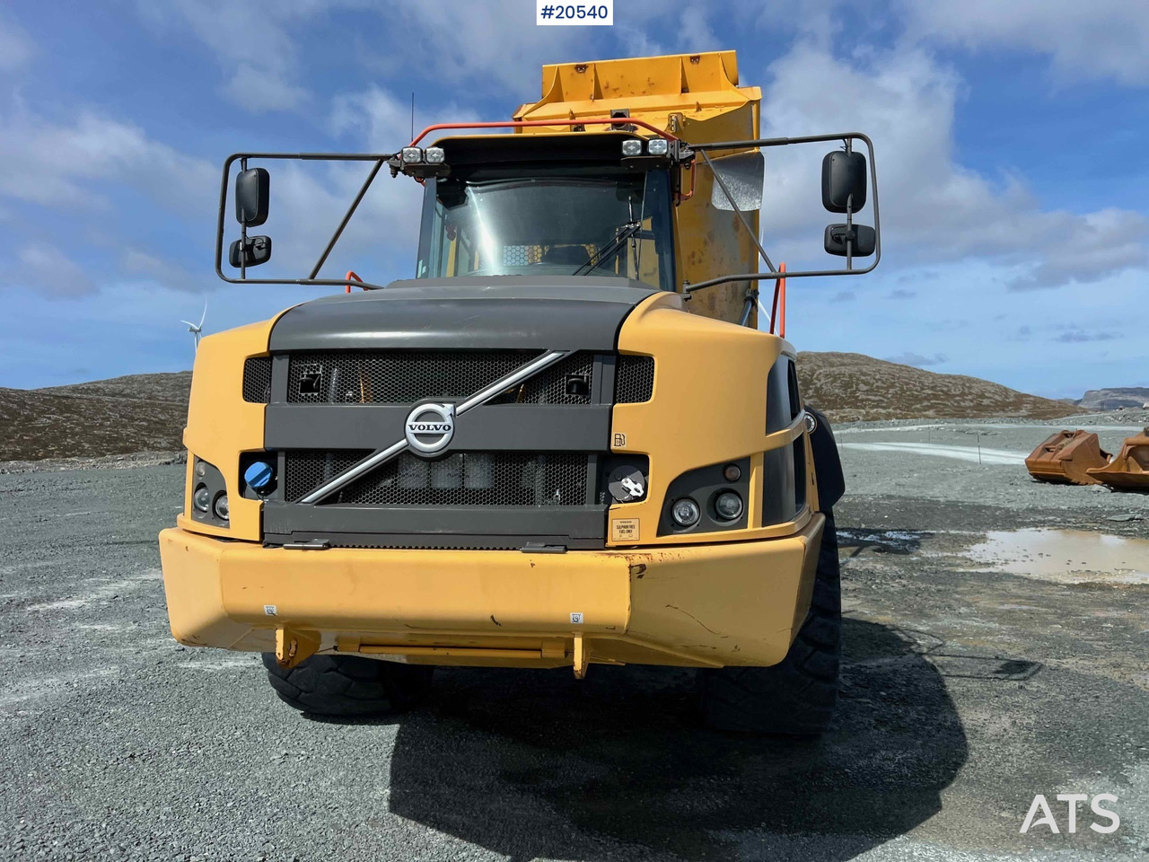 Внедорожный самосвал Volvo A40G: фото 18 Внедорожный самосвал Volvo A40G: фото 18