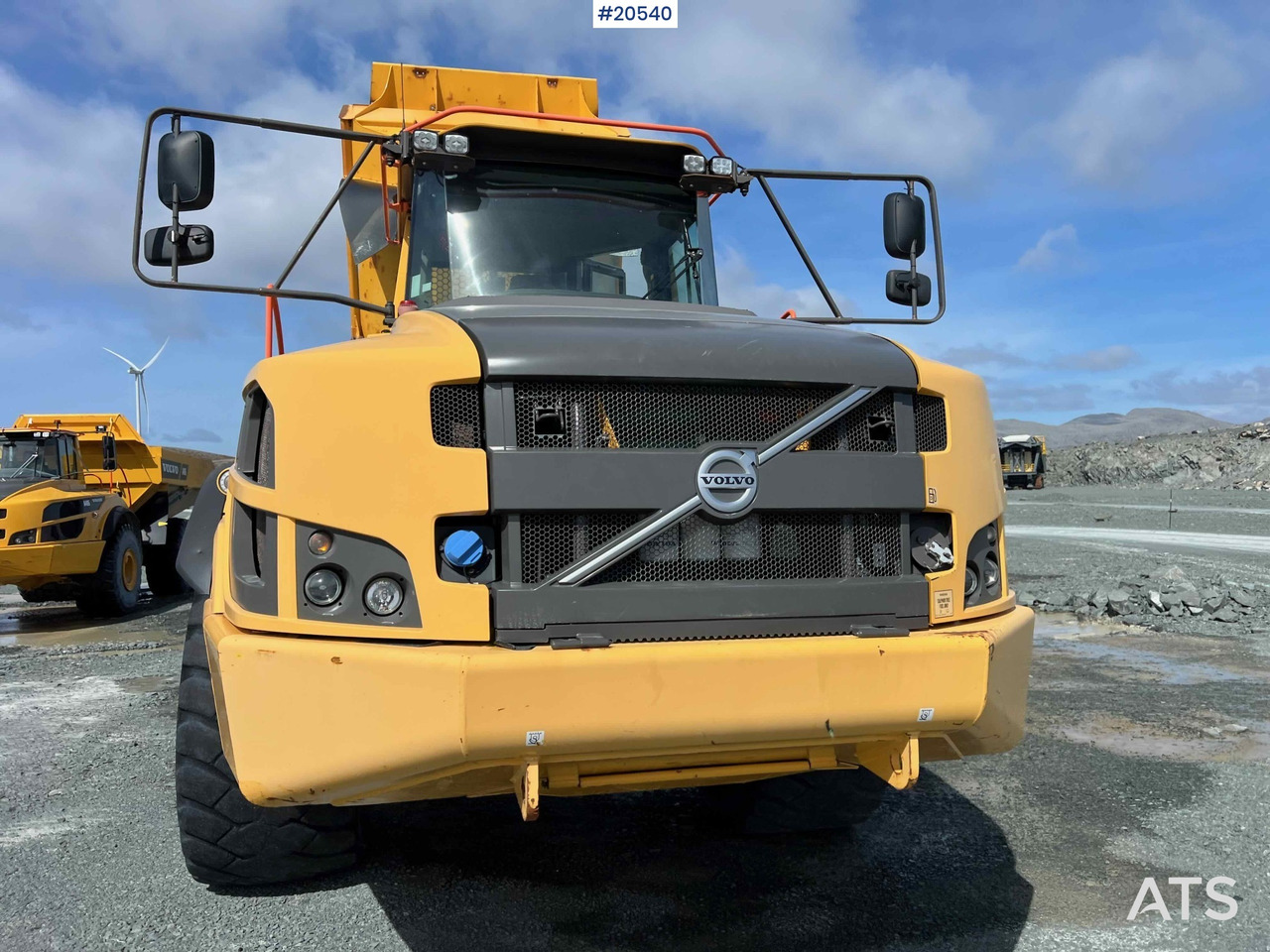 Внедорожный самосвал Volvo A40G: фото 20 Внедорожный самосвал Volvo A40G: фото 20