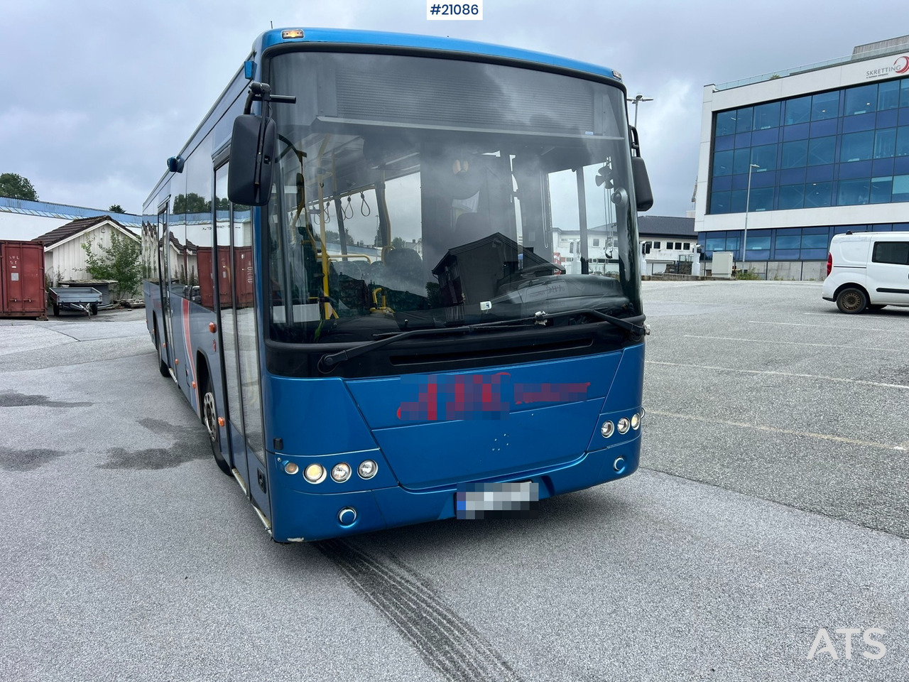 Городской автобус Volvo B7RLE: фото 1