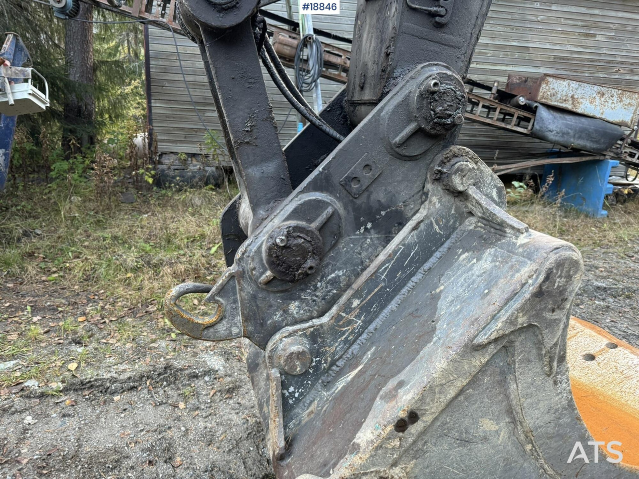 Гусеничный экскаватор Volvo EC210CL: фото 34