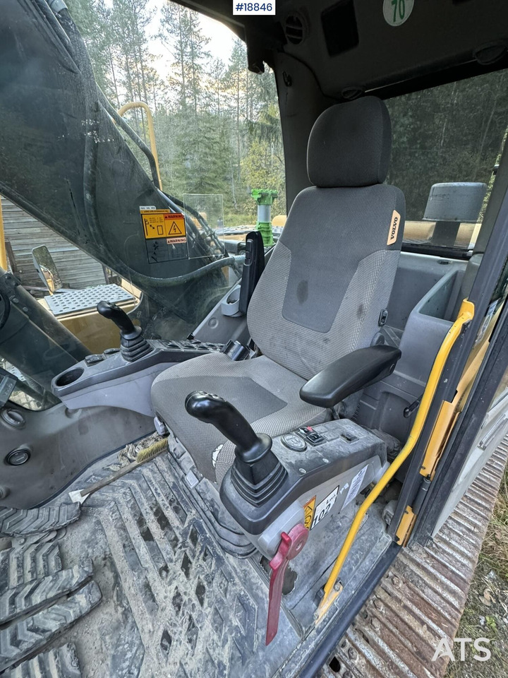 Гусеничный экскаватор Volvo EC210CL: фото 22