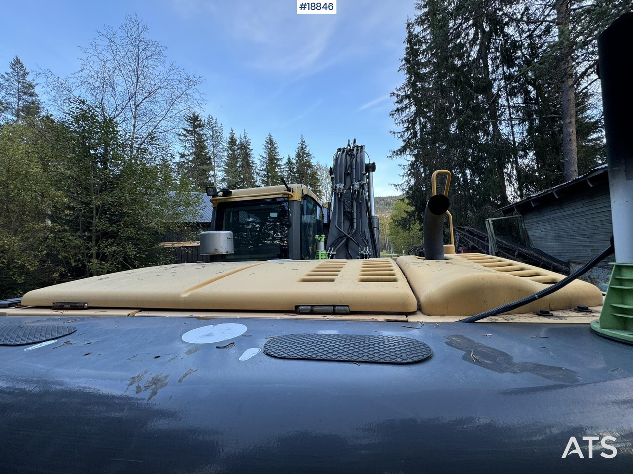 Гусеничный экскаватор Volvo EC210CL: фото 32