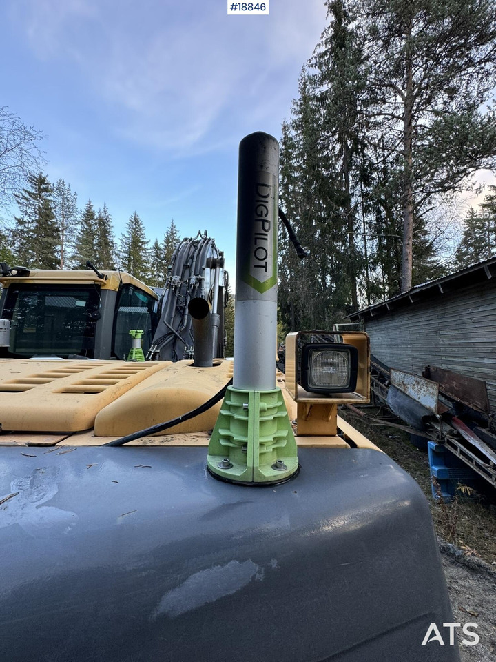 Гусеничный экскаватор Volvo EC210CL: фото 31