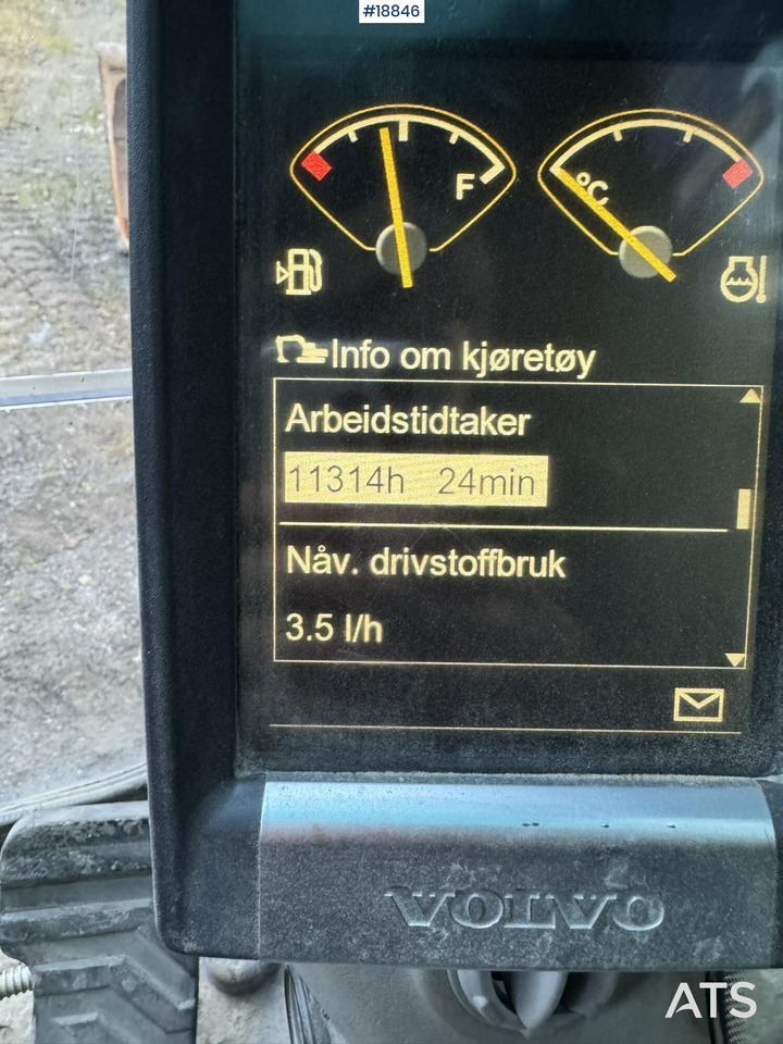 Гусеничный экскаватор Volvo EC210CL: фото 23