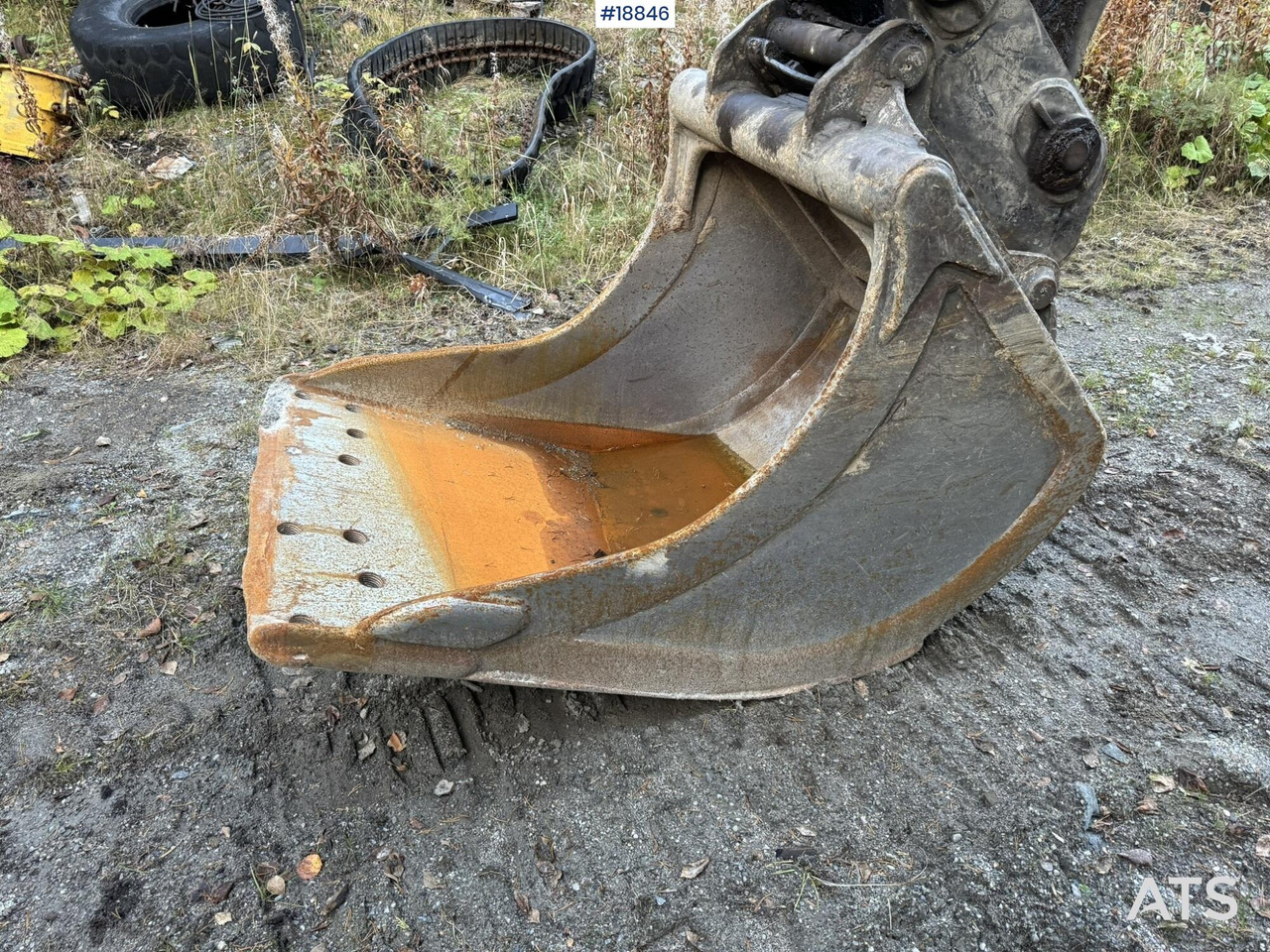 Гусеничный экскаватор Volvo EC210CL: фото 36