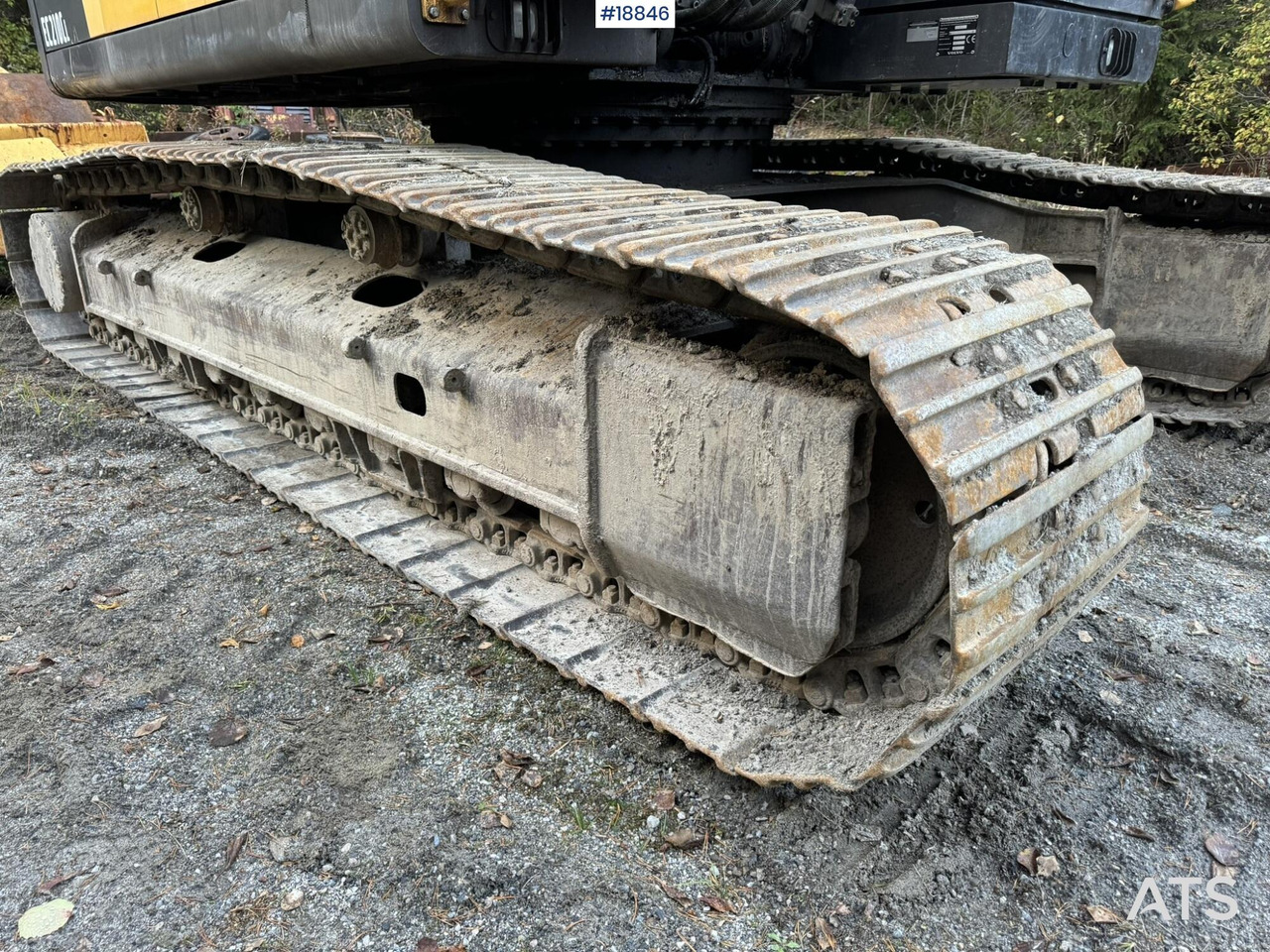 Гусеничный экскаватор Volvo EC210CL: фото 42