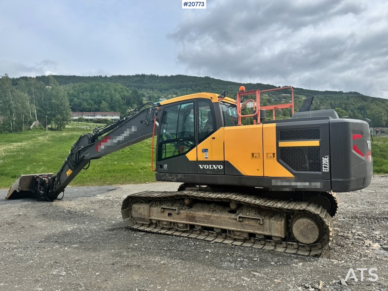 Volvo EC220EL - Гусеничный экскаватор: фото 3 Volvo EC220EL - Гусеничный экскаватор: фото 3