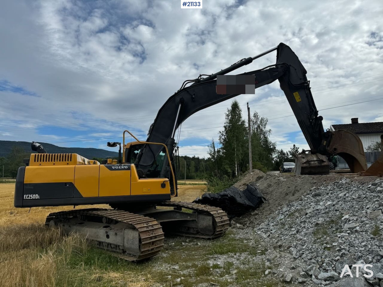 Volvo EC250DL - Гусеничный экскаватор: фото 4 Volvo EC250DL - Гусеничный экскаватор: фото 4