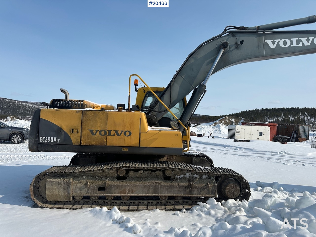 Volvo EC290 BLC - Экскаватор: фото 5 Volvo EC290 BLC - Экскаватор: фото 5