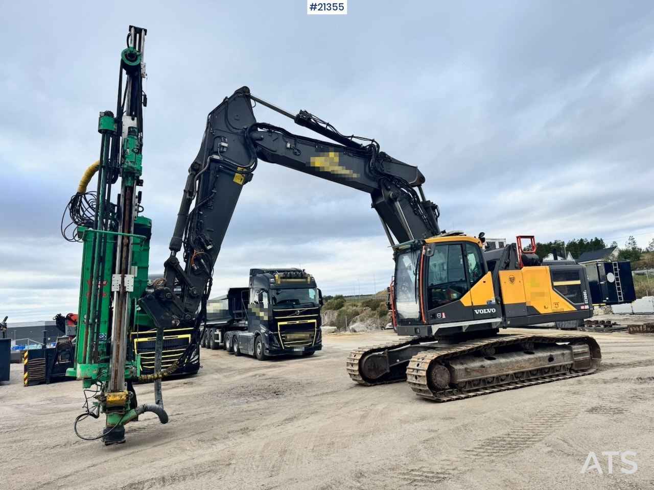 Volvo EC300 EL - Гусеничный экскаватор: фото 2 Volvo EC300 EL - Гусеничный экскаватор: фото 2