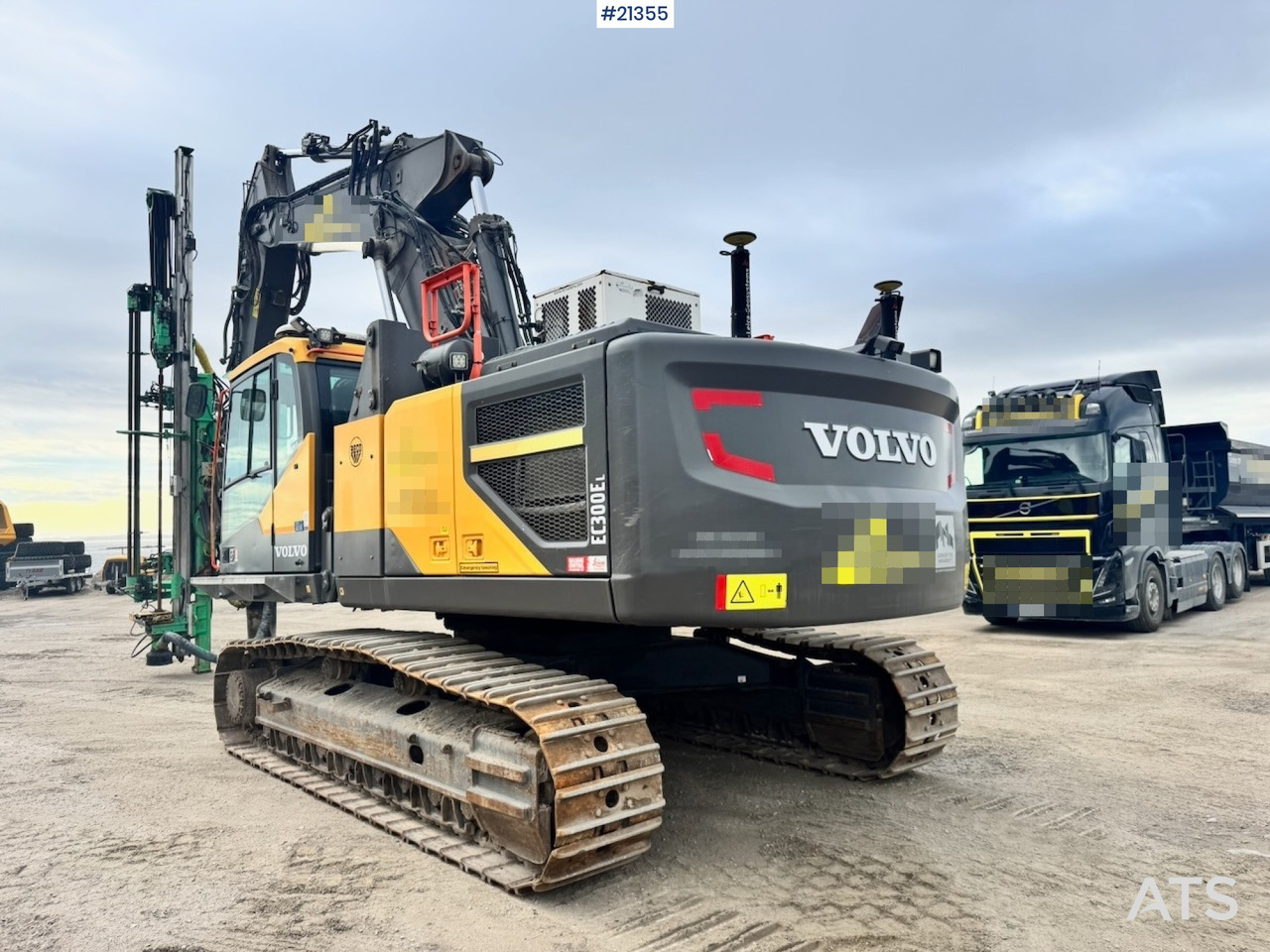 Volvo EC300 EL - Гусеничный экскаватор: фото 5 Volvo EC300 EL - Гусеничный экскаватор: фото 5