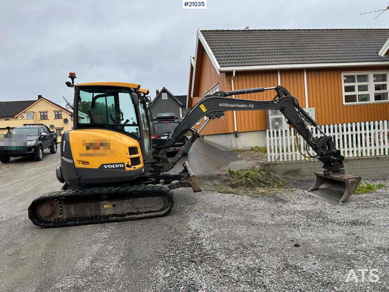 Volvo ECR 50D - Гусеничный экскаватор: фото 3 Volvo ECR 50D - Гусеничный экскаватор: фото 3