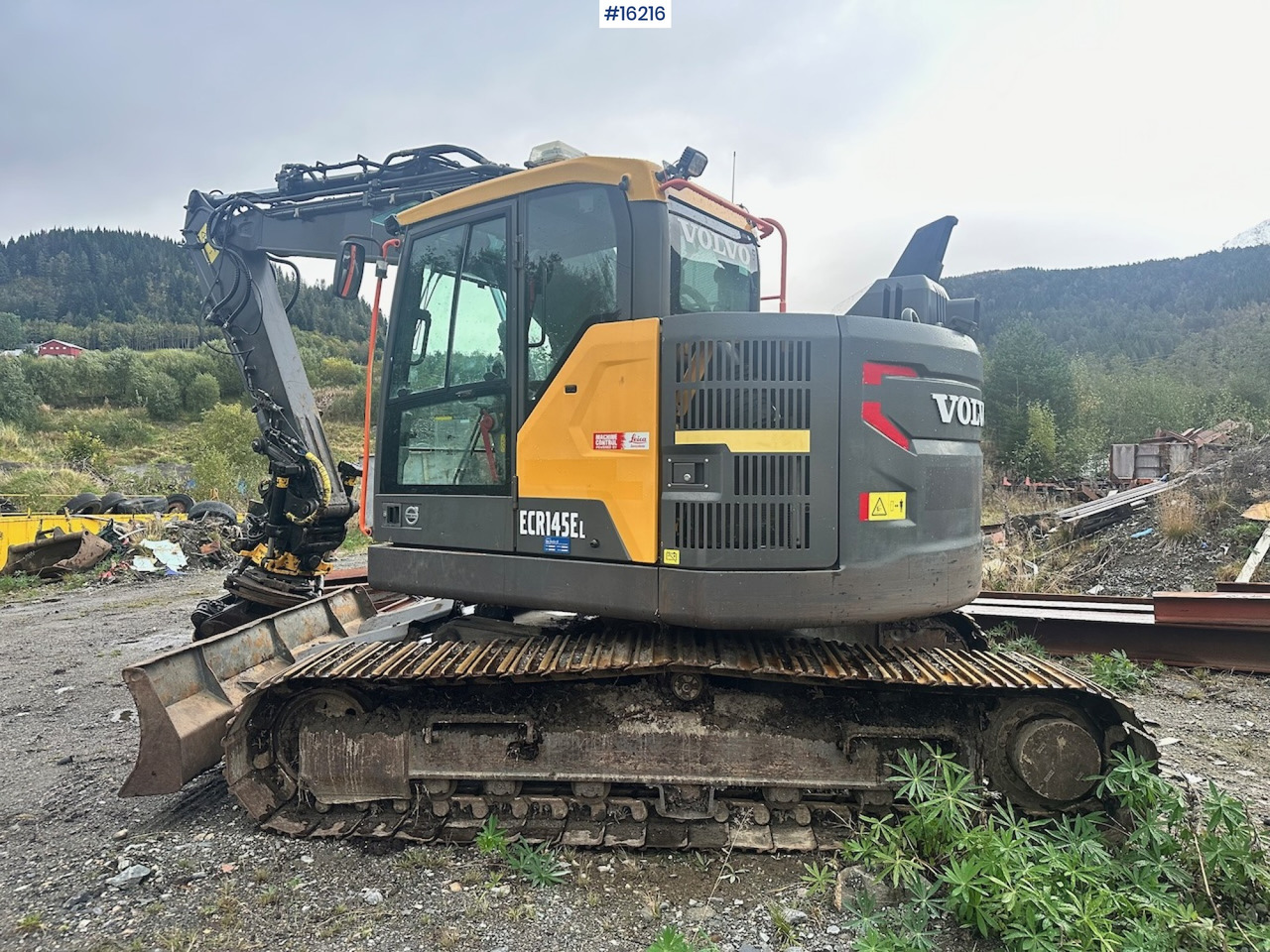 Volvo ECR145 - Экскаватор: фото 3 Volvo ECR145 - Экскаватор: фото 3