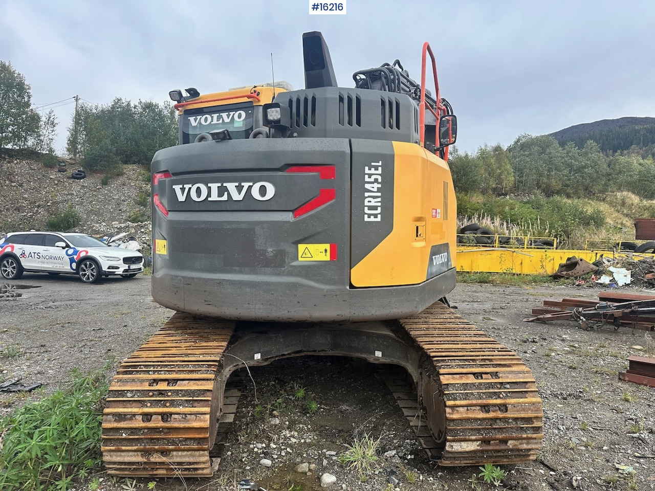 Volvo ECR145 - Экскаватор: фото 5 Volvo ECR145 - Экскаватор: фото 5