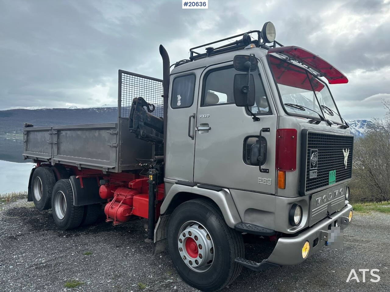 Volvo F89 46 - Грузовик бортовой/ Платформа, Автоманипулятор: фото 4 Volvo F89 46 - Грузовик бортовой/ Платформа, Автоманипулятор: фото 4