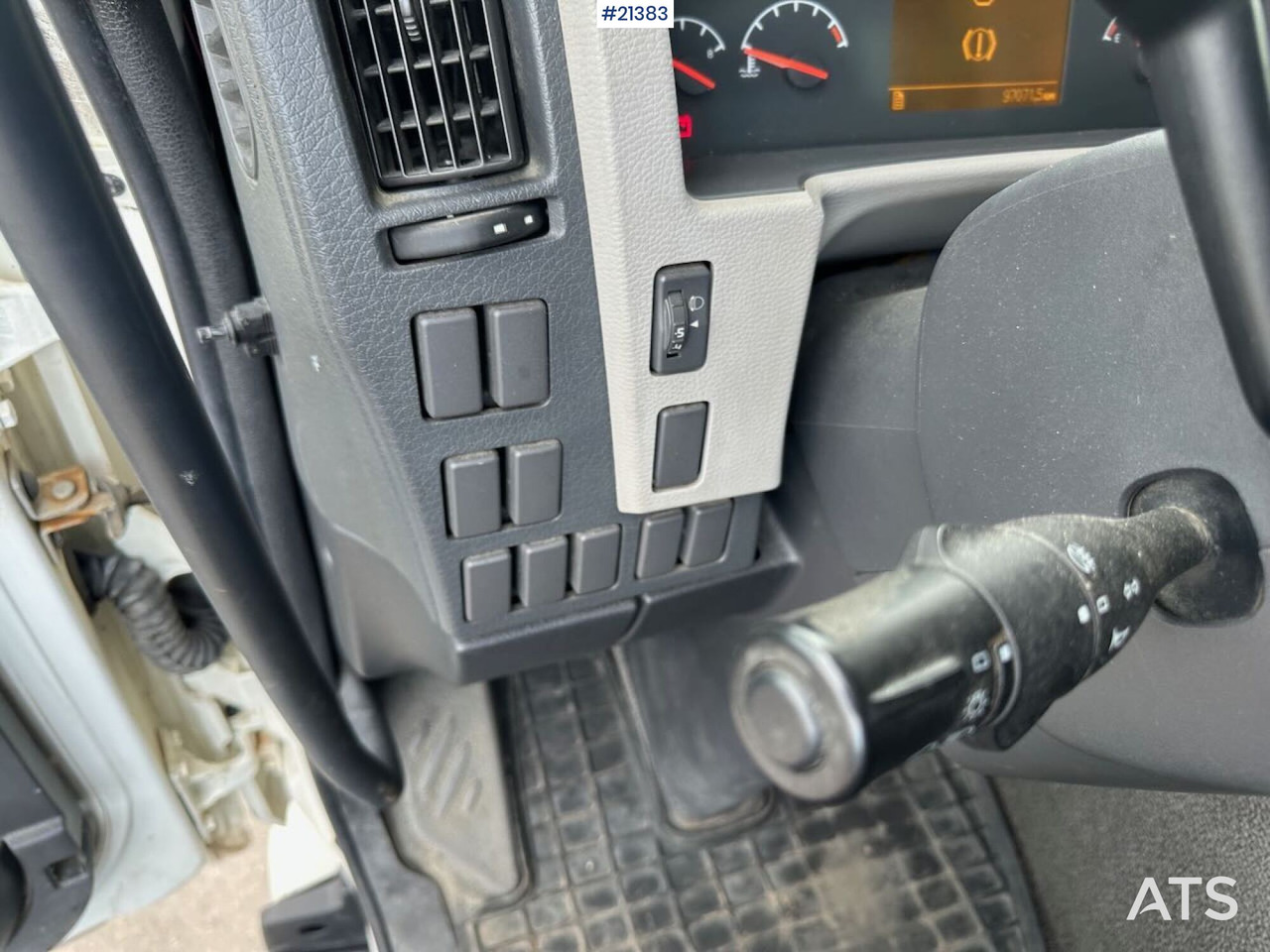 Мусоровоз Volvo FE: фото 19
