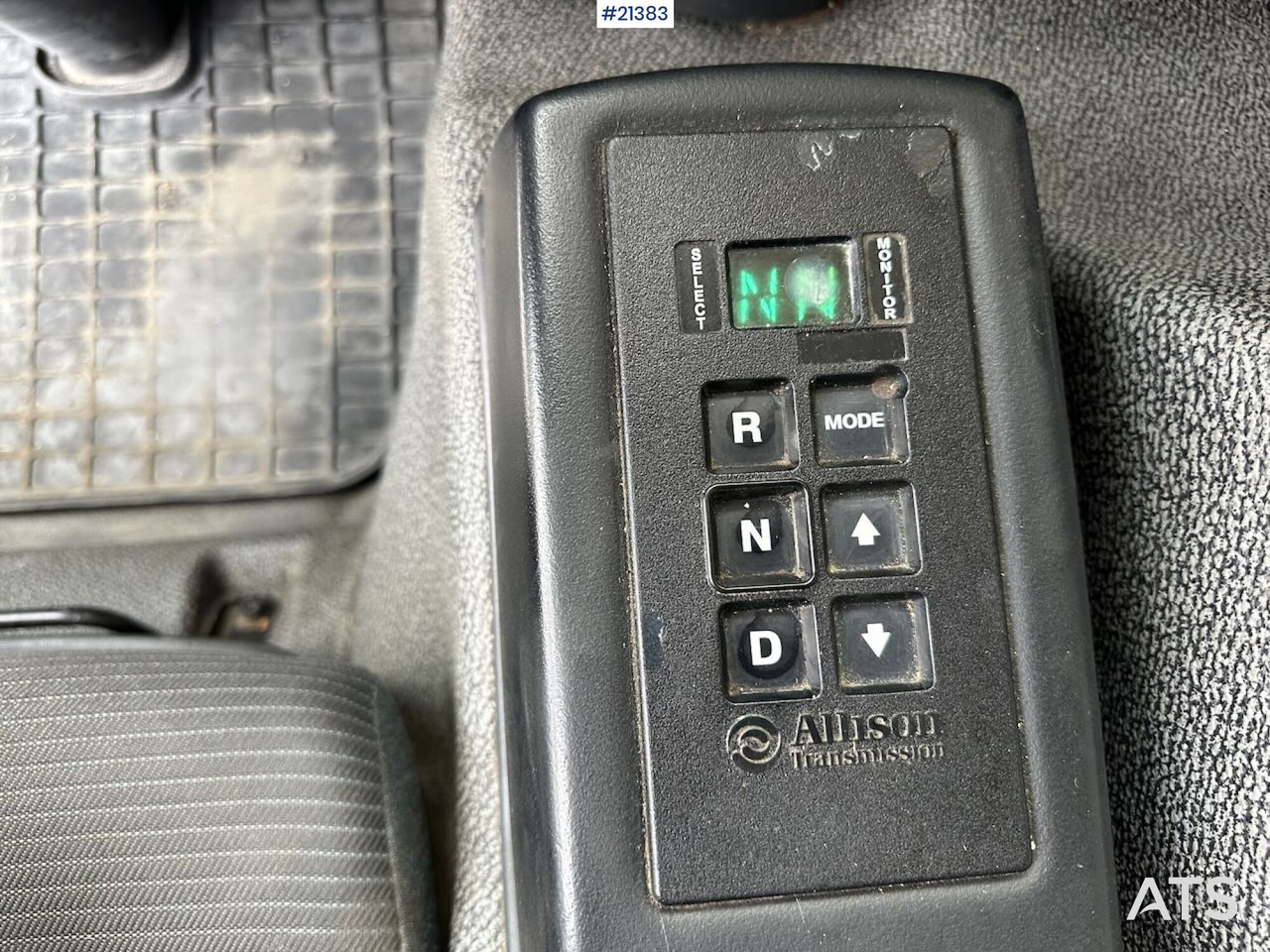 Мусоровоз Volvo FE: фото 23