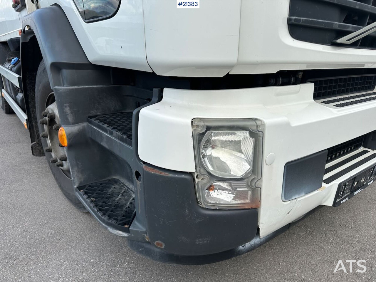 Мусоровоз Volvo FE: фото 11