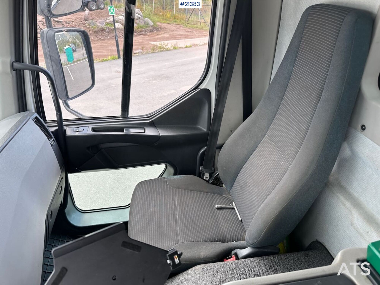 Мусоровоз Volvo FE: фото 17