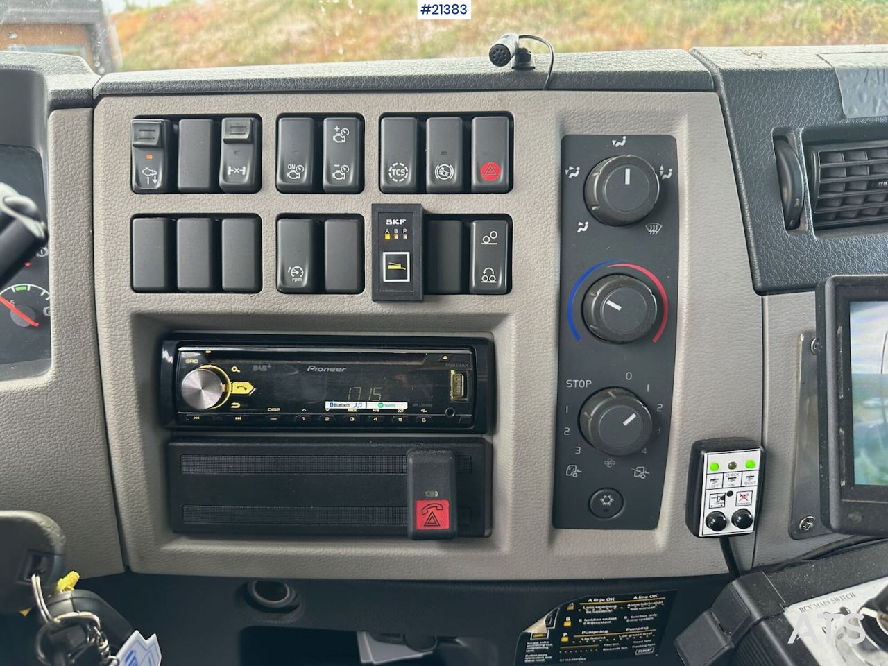 Мусоровоз Volvo FE: фото 22