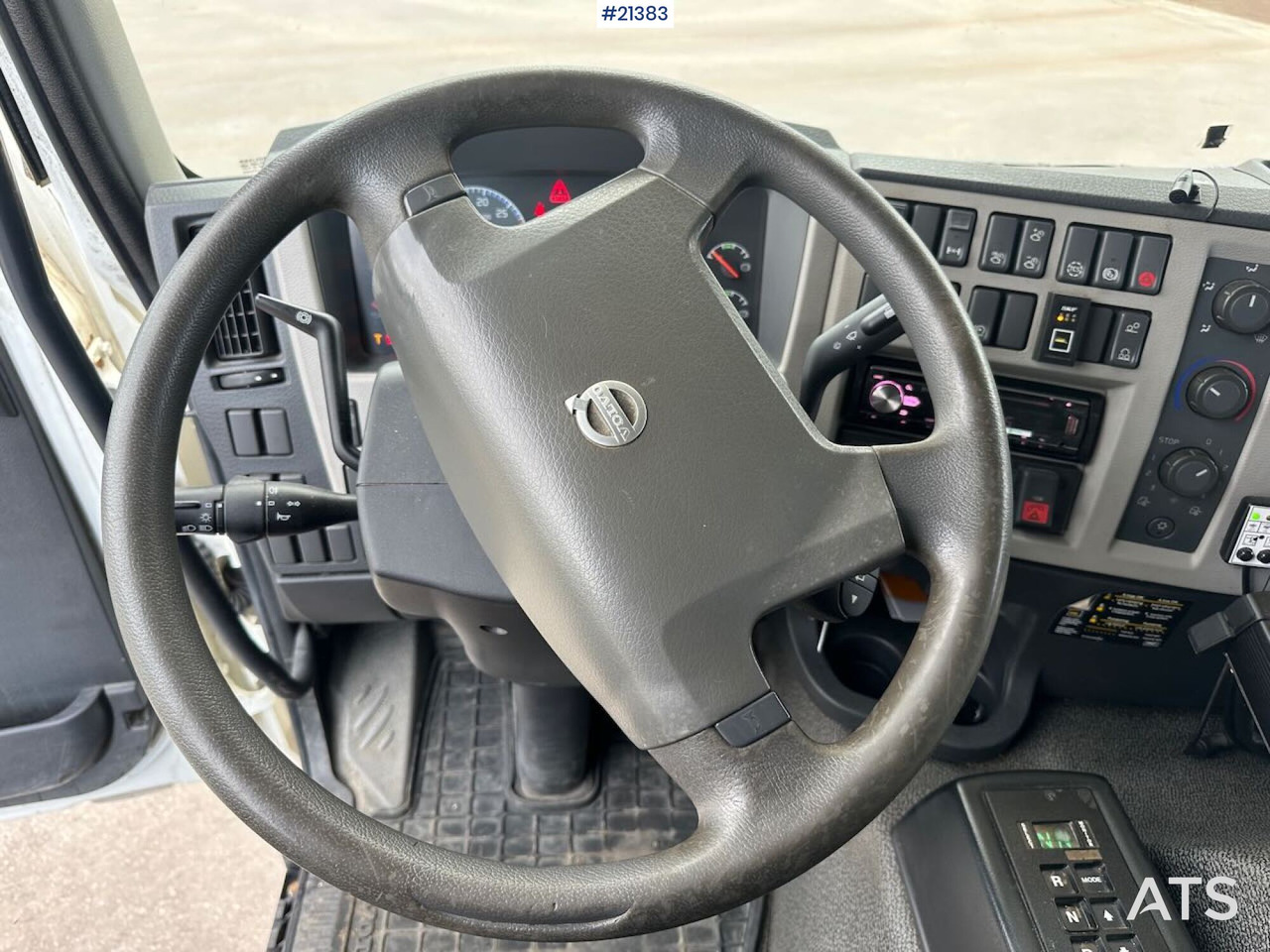 Мусоровоз Volvo FE: фото 18