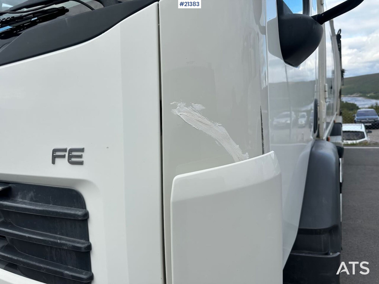 Мусоровоз Volvo FE: фото 14