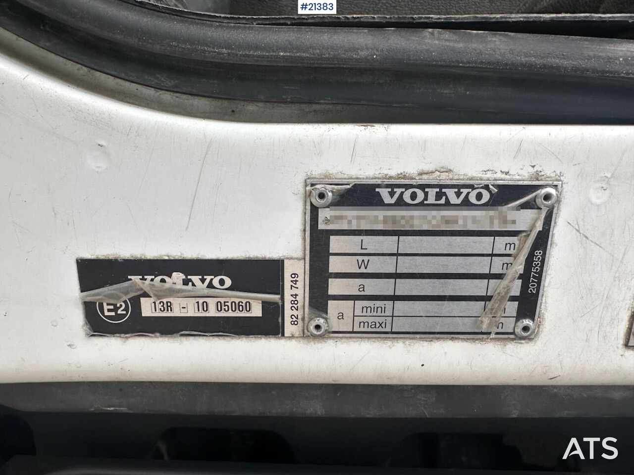 Мусоровоз Volvo FE: фото 34