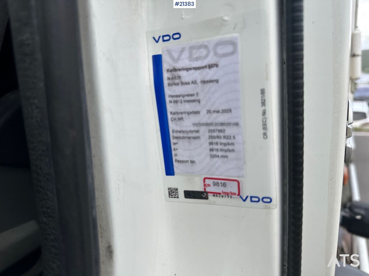 Мусоровоз Volvo FE: фото 38