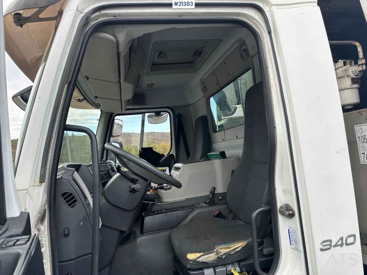 Мусоровоз Volvo FE: фото 15