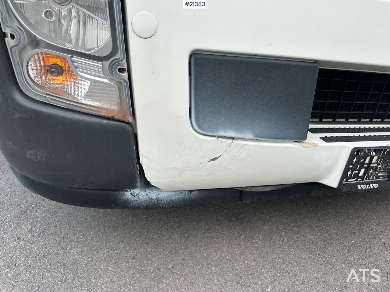 Мусоровоз Volvo FE: фото 13