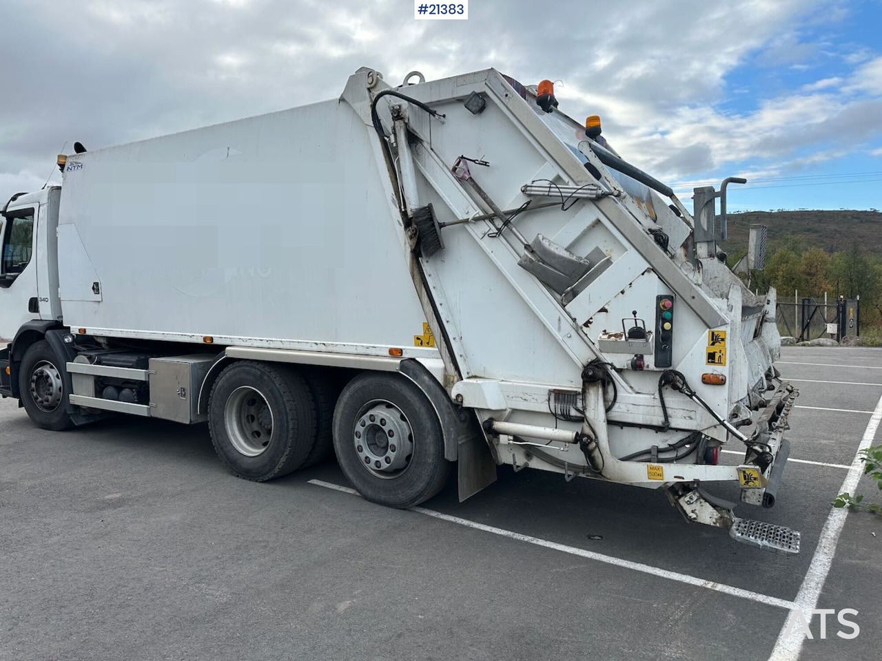 Мусоровоз Volvo FE: фото 10