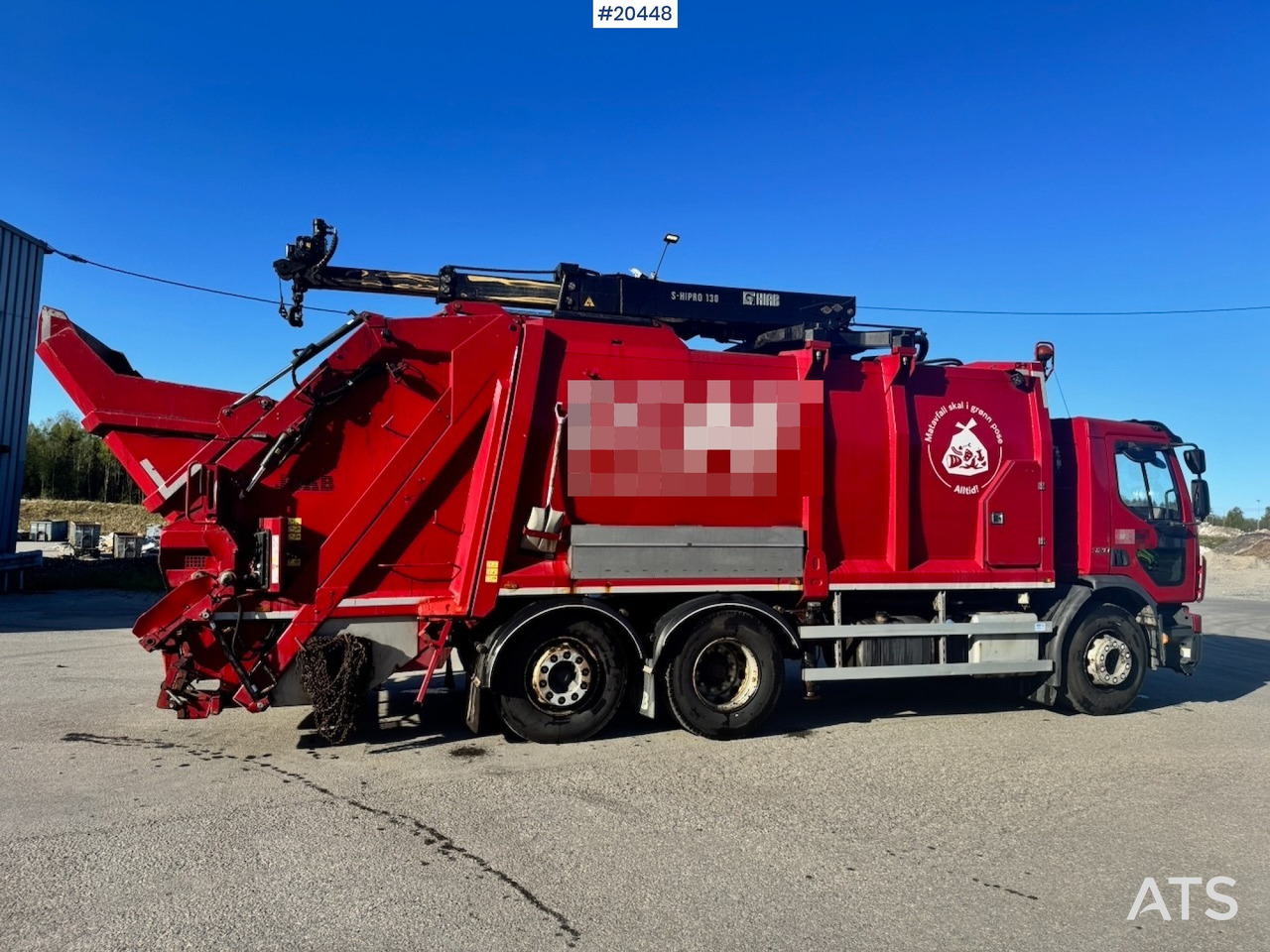 Volvo FE320 - Мусоровоз: фото 4 Volvo FE320 - Мусоровоз: фото 4