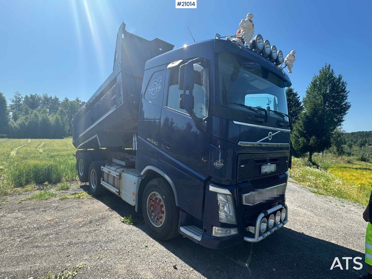 Volvo FH 540 6x4 tippbil. Nylig lakkert - Самосвал: фото 5 Volvo FH 540 6x4 tippbil. Nylig lakkert - Самосвал: фото 5