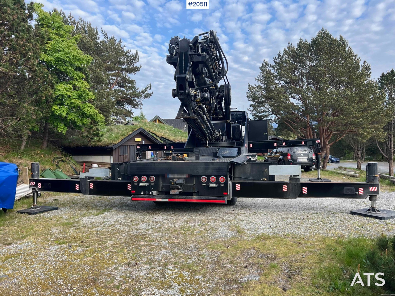 Автоманипулятор Volvo FH 540 8x2 Kranbil m/ 2021 165 t/m HIDROKON kran m/ jibb og vinsj og enn masse utstyr! SE VIDEO: фото 19