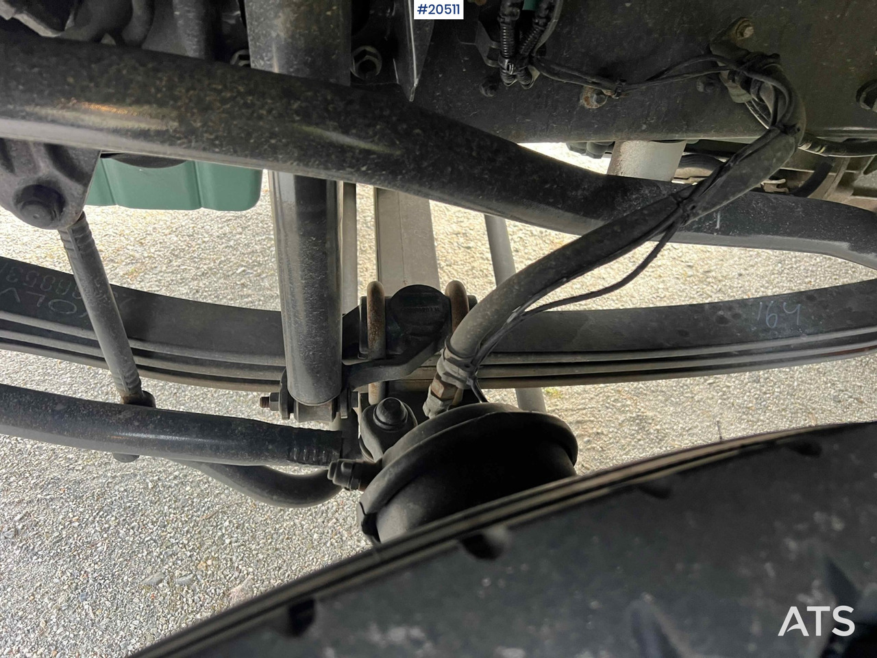 Автоманипулятор Volvo FH 540 8x2 Kranbil m/ 2021 165 t/m HIDROKON kran m/ jibb og vinsj og enn masse utstyr! SE VIDEO: фото 48