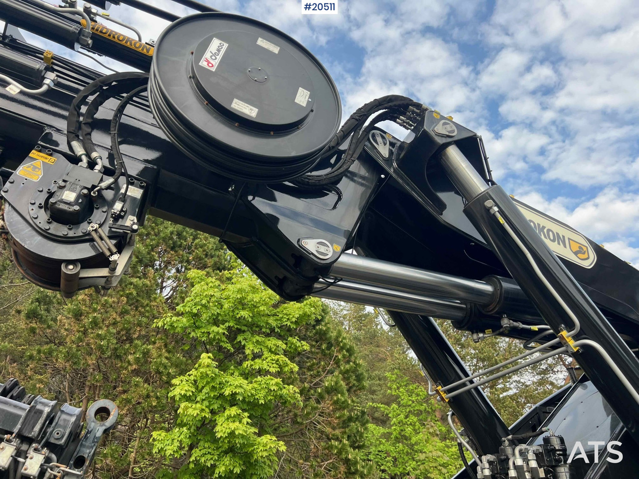 Автоманипулятор Volvo FH 540 8x2 Kranbil m/ 2021 165 t/m HIDROKON kran m/ jibb og vinsj og enn masse utstyr! SE VIDEO: фото 40