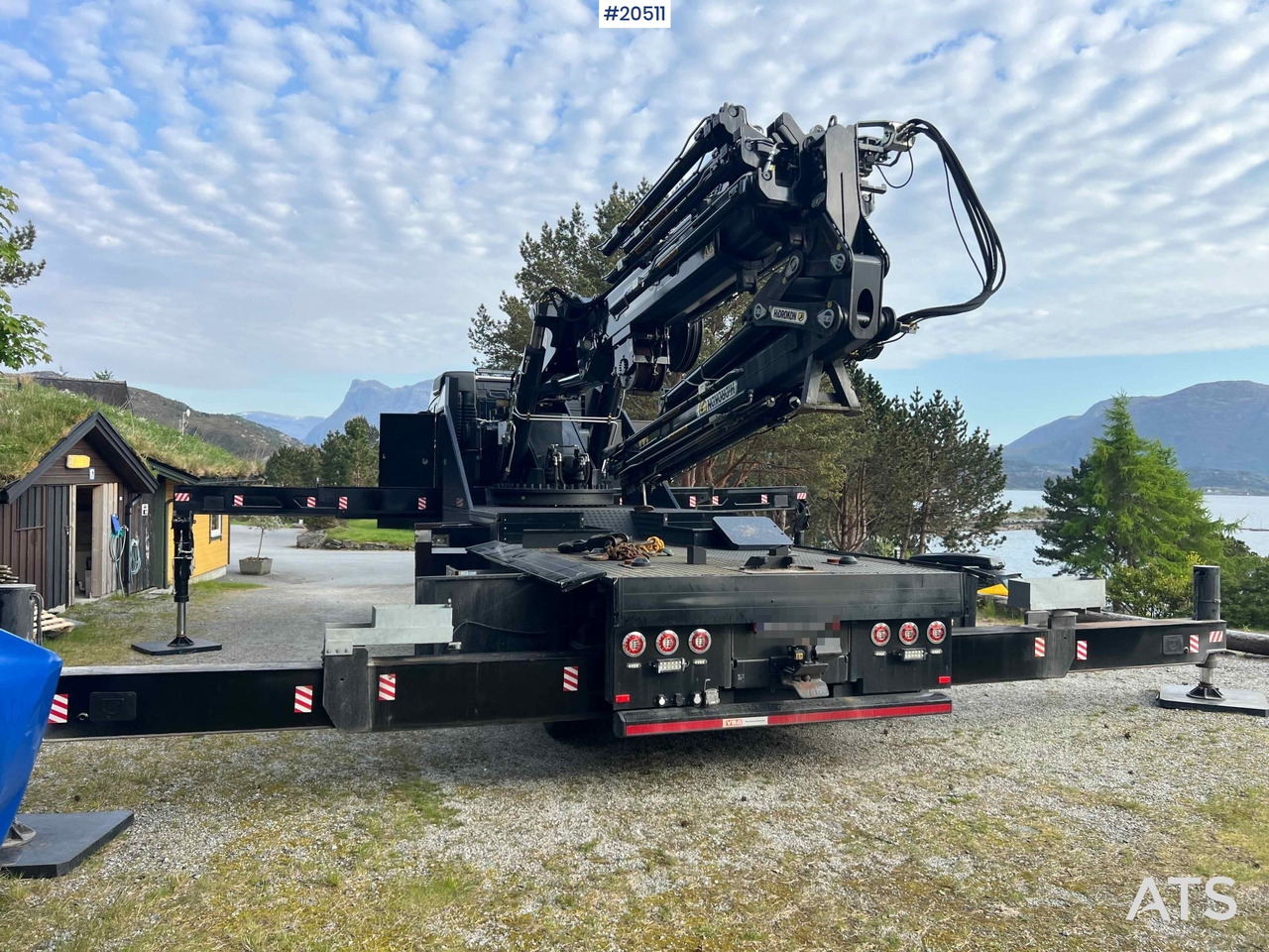 Автоманипулятор Volvo FH 540 8x2 Kranbil m/ 2021 165 t/m HIDROKON kran m/ jibb og vinsj og enn masse utstyr! SE VIDEO: фото 22