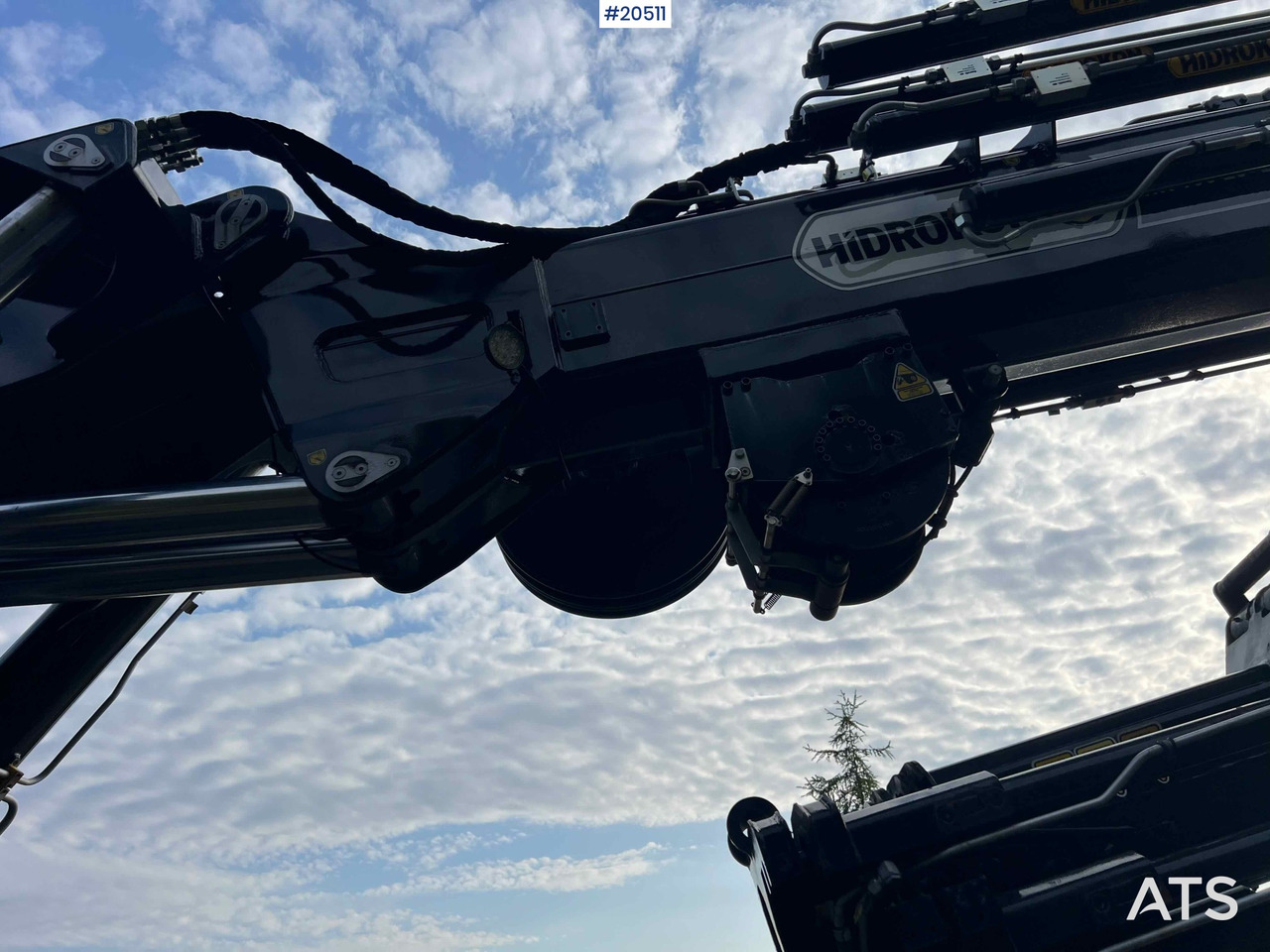 Автоманипулятор Volvo FH 540 8x2 Kranbil m/ 2021 165 t/m HIDROKON kran m/ jibb og vinsj og enn masse utstyr! SE VIDEO: фото 30