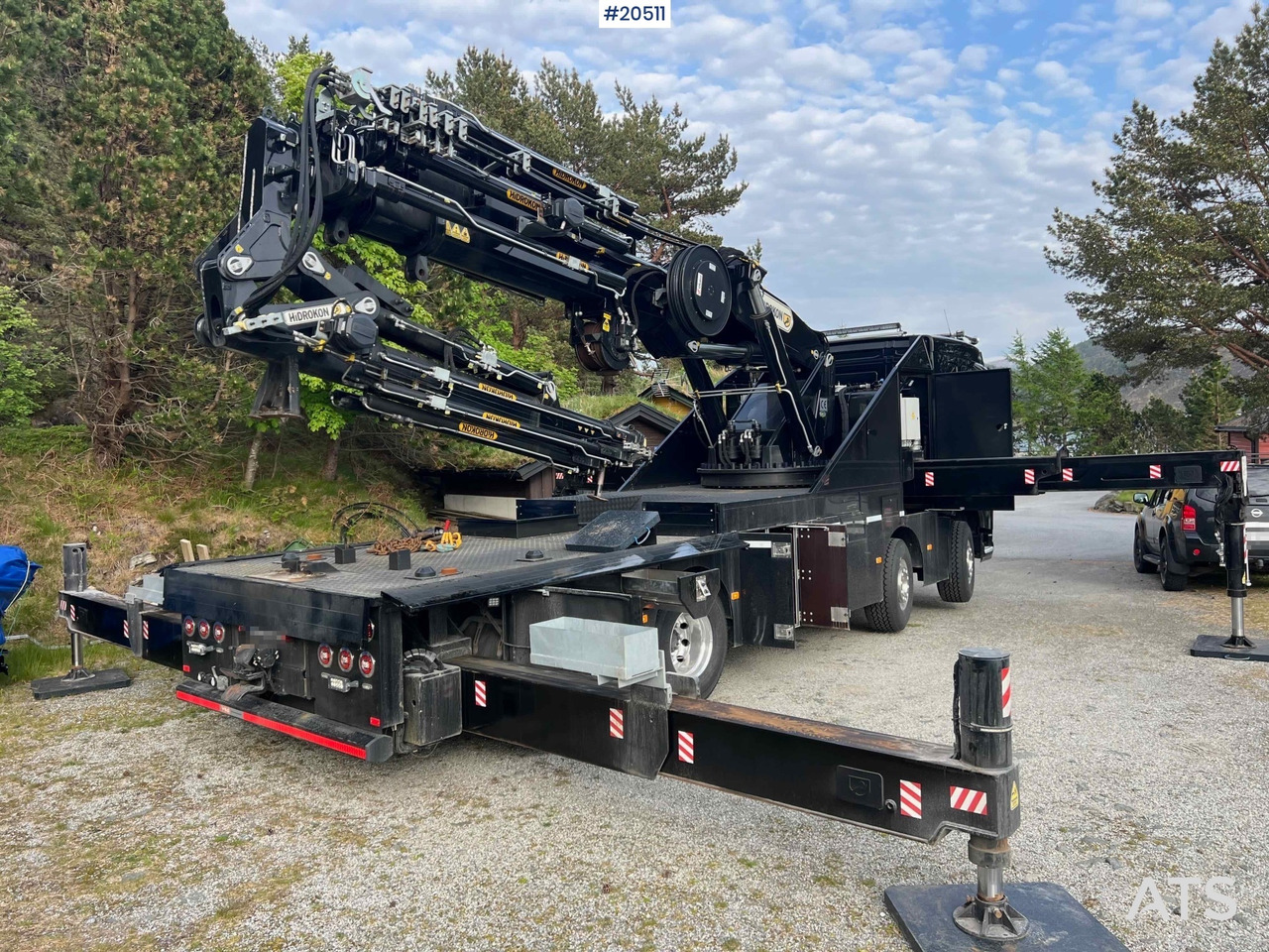 Автоманипулятор Volvo FH 540 8x2 Kranbil m/ 2021 165 t/m HIDROKON kran m/ jibb og vinsj og enn masse utstyr! SE VIDEO: фото 17